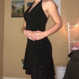 Vintage homecoming or prom dress size s